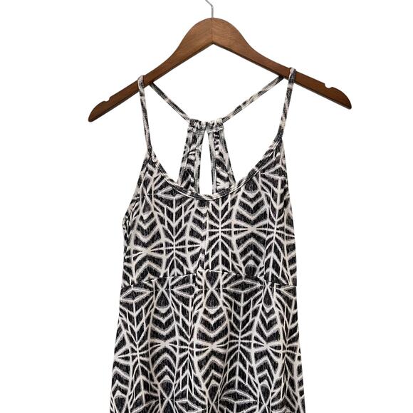 Balance Collection A-Line Activewear Dress Size Medium Black White - Picture 2 of 7